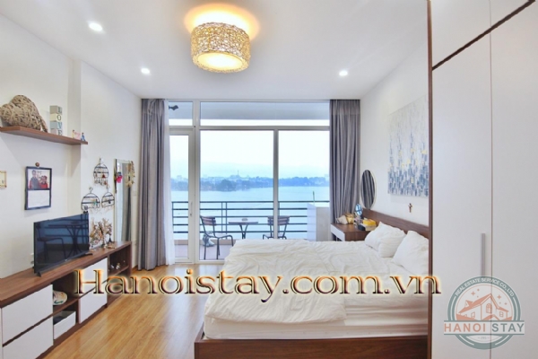 *Full Lake View 2 Bedroom Apartment For rent in Yen Phu Village, Tay Ho District* 1