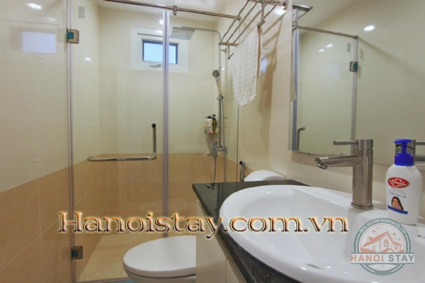 *Full Lake View 2 Bedroom Apartment For rent in Yen Phu Village, Tay Ho District* 2
