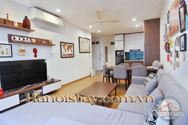 *Full Lake View 2 Bedroom Apartment For rent in Yen Phu Village, Tay Ho District* 6
