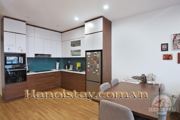 *Full Lake View 2 Bedroom Apartment For rent in Yen Phu Village, Tay Ho District* 7