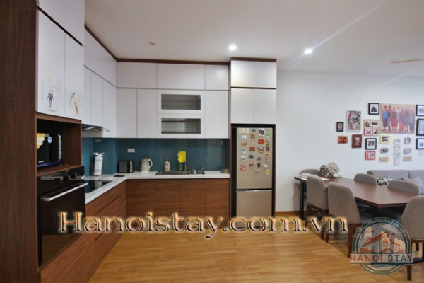 *Full Lake View 2 Bedroom Apartment For rent in Yen Phu Village, Tay Ho District* 8