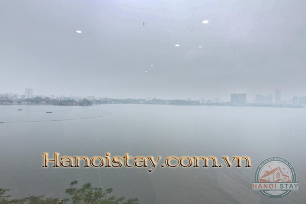 *Full Lake View 2 Bedroom Apartment For rent in Yen Phu Village, Tay Ho District* 10