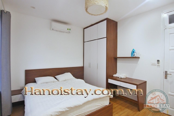 *Full Lake View 2 Bedroom Apartment For rent in Yen Phu Village, Tay Ho District* 11