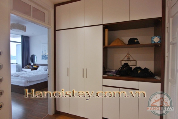 *Full Lake View 2 Bedroom Apartment For rent in Yen Phu Village, Tay Ho District* 9