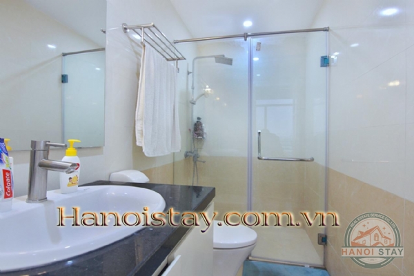 *Full Lake View 2 Bedroom Apartment For rent in Yen Phu Village, Tay Ho District* 12