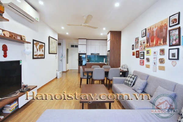*Full Lake View 2 Bedroom Apartment For rent in Yen Phu Village, Tay Ho District* 16