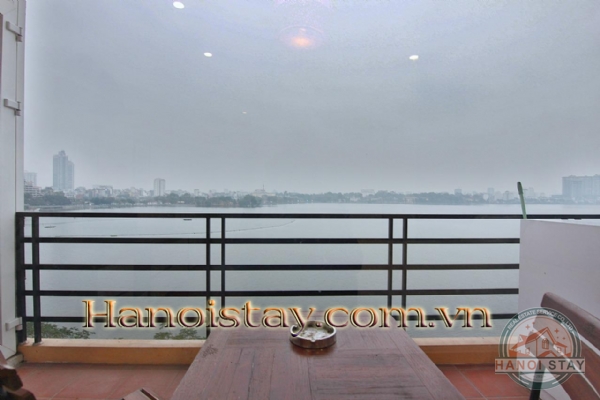 *Full Lake View 2 Bedroom Apartment For rent in Yen Phu Village, Tay Ho District* 17