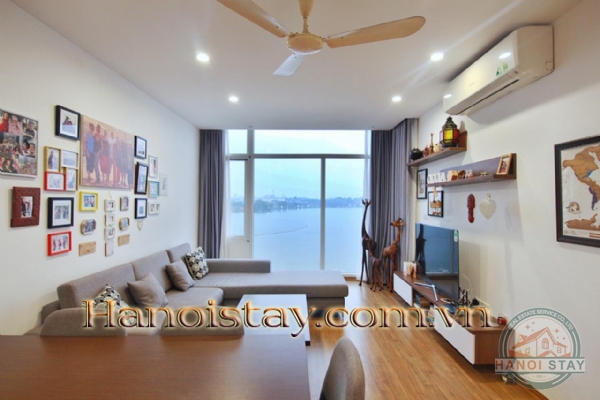 *Full Lake View 2 Bedroom Apartment For rent in Yen Phu Village, Tay Ho District* 18