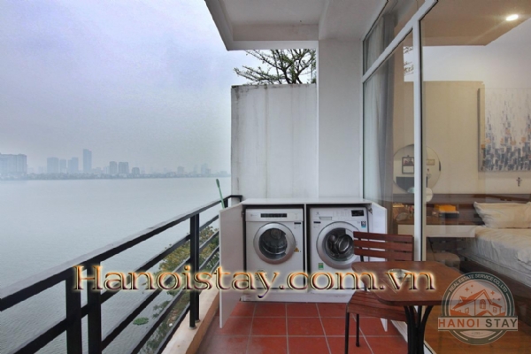 *Full Lake View 2 Bedroom Apartment For rent in Yen Phu Village, Tay Ho District* 19