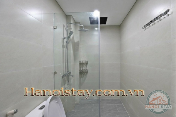 *Full Lake View Serviced Apartment Rental in Yen Phu Village, Prime location* 1