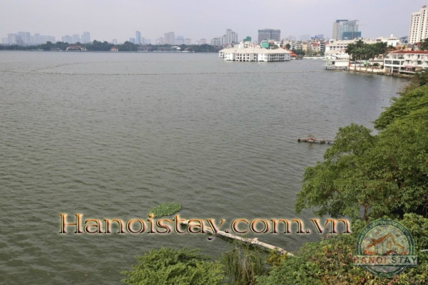 *Full Lake View Serviced Apartment Rental in Yen Phu Village, Prime location* 3