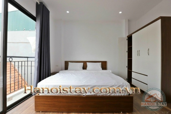 *Full Lake View Serviced Apartment Rental in Yen Phu Village, Prime location* 4