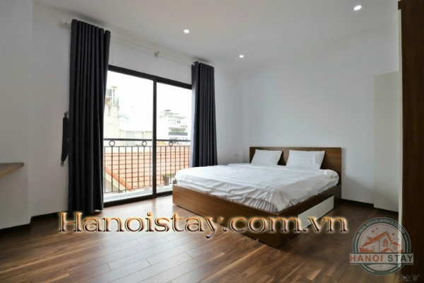 *Full Lake View Serviced Apartment Rental in Yen Phu Village, Prime location* 5