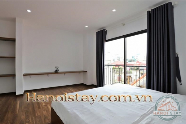 *Full Lake View Serviced Apartment Rental in Yen Phu Village, Prime location* 10