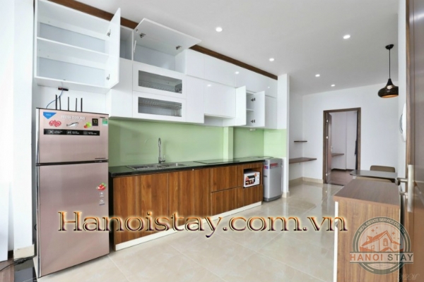 *Full Lake View Serviced Apartment Rental in Yen Phu Village, Prime location* 6