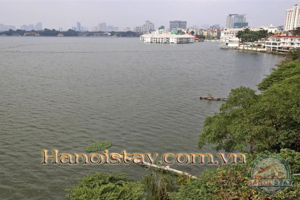 *Full Lake View Serviced Apartment Rental in Yen Phu Village, Prime location* 9