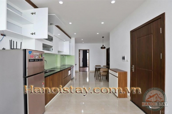 *Full Lake View Serviced Apartment Rental in Yen Phu Village, Prime location* 11