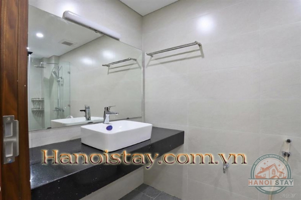 *Full Lake View Serviced Apartment Rental in Yen Phu Village, Prime location* 13