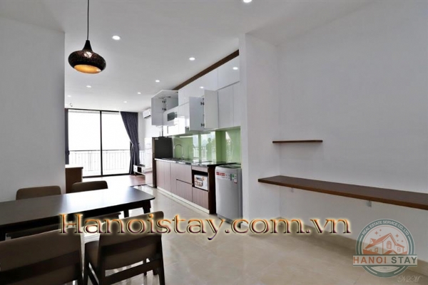 *Full Lake View Serviced Apartment Rental in Yen Phu Village, Prime location* 14