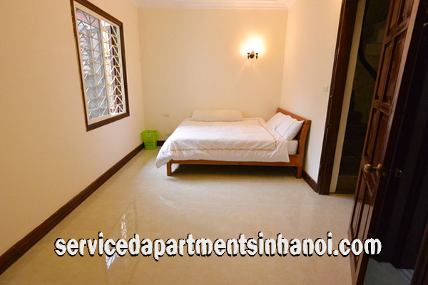 Full of light Apartment For Rent in Ba Dinh district, Cheap Price 4