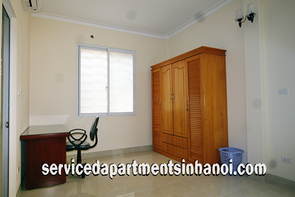 Full of light Apartment For Rent in Ba Dinh district, Cheap Price 5
