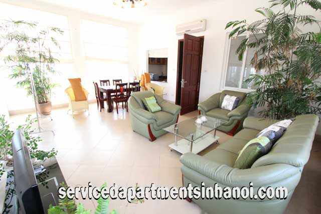 Full of Light One Bedroom Apartment for rent in Tran Hung Dao Str, Hoan Kiem 2