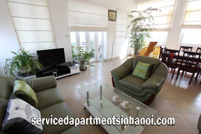 Full of Light One Bedroom Apartment for rent in Tran Hung Dao Str, Hoan Kiem 3