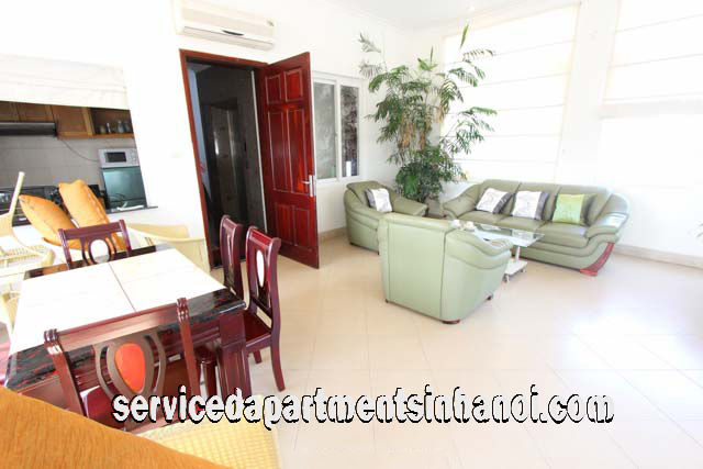 Full of Light One Bedroom Apartment for rent in Tran Hung Dao Str, Hoan Kiem 4