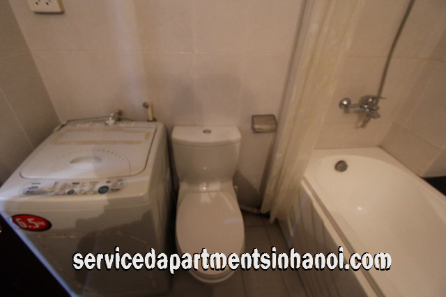 Full of Light One Bedroom Apartment for rent in Tran Hung Dao Str, Hoan Kiem 10