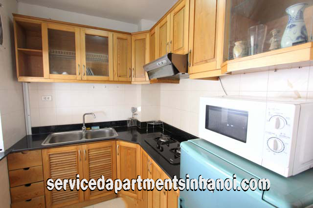 Full of Light One Bedroom Apartment for rent in Tran Hung Dao Str, Hoan Kiem 5