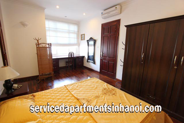 Full of Light One Bedroom Apartment for rent in Tran Hung Dao Str, Hoan Kiem 7