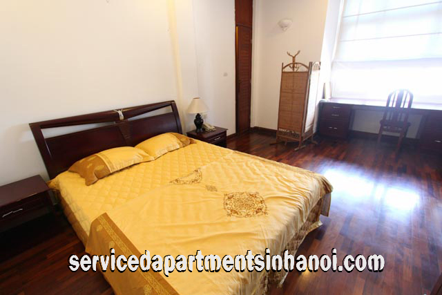 Full of Light One Bedroom Apartment for rent in Tran Hung Dao Str, Hoan Kiem 8
