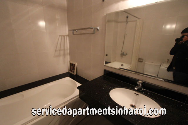 Full of Light One Bedroom Apartment for rent in Tran Hung Dao Str, Hoan Kiem 9