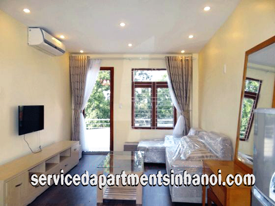 Full of light One Bedroom Apartment Rental near Thien Quang Lake, Hai Ba Trung 1