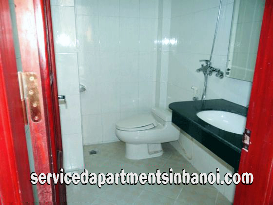Full of light One Bedroom Apartment Rental near Thien Quang Lake, Hai Ba Trung 10