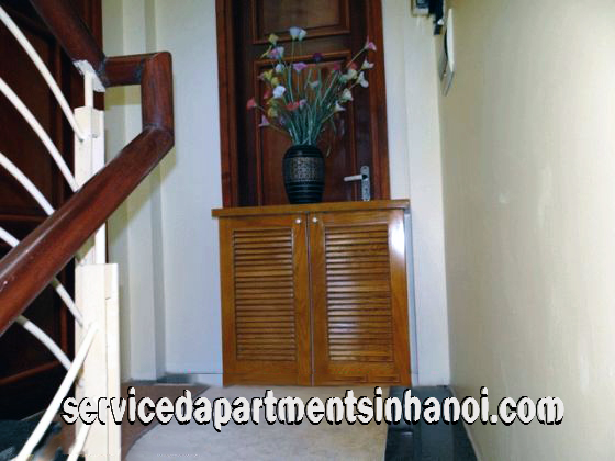 Full of light One Bedroom Apartment Rental near Thien Quang Lake, Hai Ba Trung 12