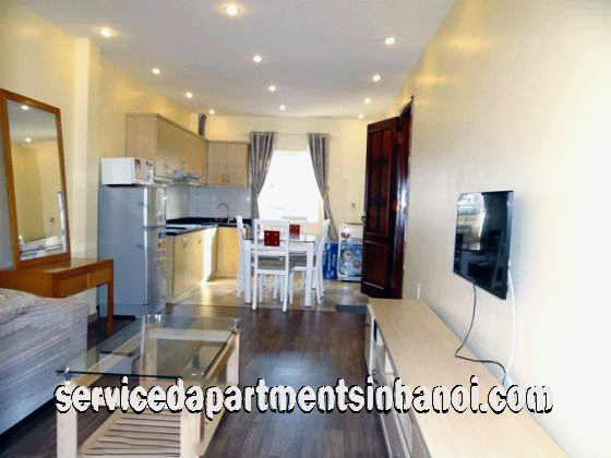 Full of light One Bedroom Apartment Rental near Thien Quang Lake, Hai Ba Trung 3