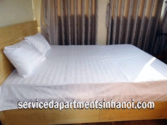 Full of light One Bedroom Apartment Rental near Thien Quang Lake, Hai Ba Trung 5