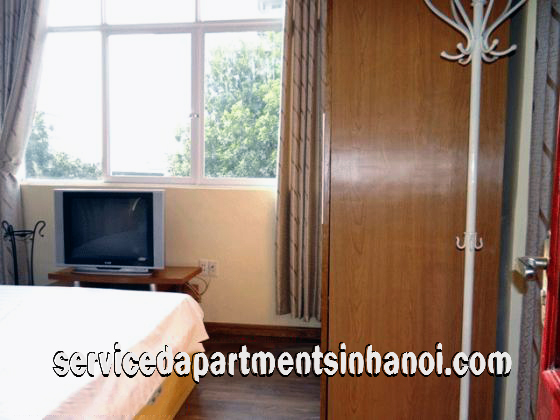 Full of light One Bedroom Apartment Rental near Thien Quang Lake, Hai Ba Trung 6