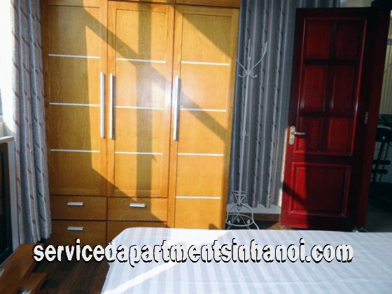 Full of light One Bedroom Apartment Rental near Thien Quang Lake, Hai Ba Trung 7