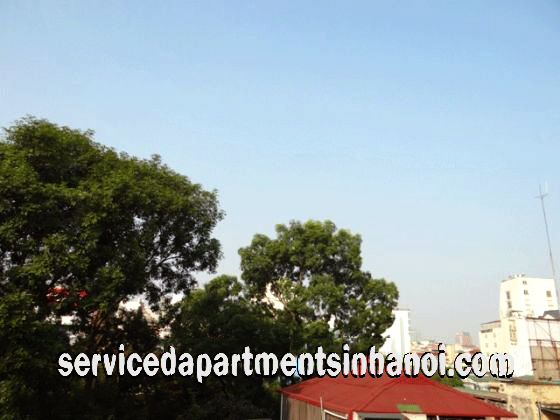 Full of light One Bedroom Apartment Rental near Thien Quang Lake, Hai Ba Trung 8