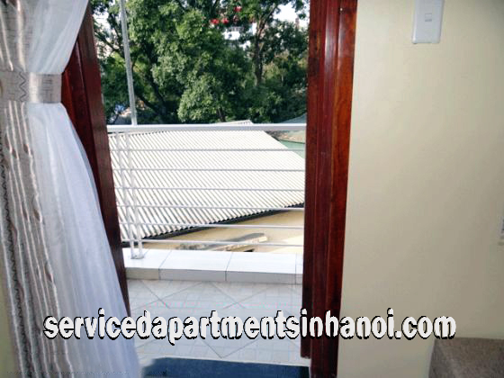 Full of light One Bedroom Apartment Rental near Thien Quang Lake, Hai Ba Trung 9