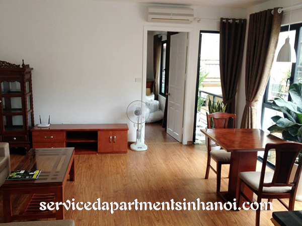 Full of light serviced apartment in Hai Ba Trung, Brand New 1