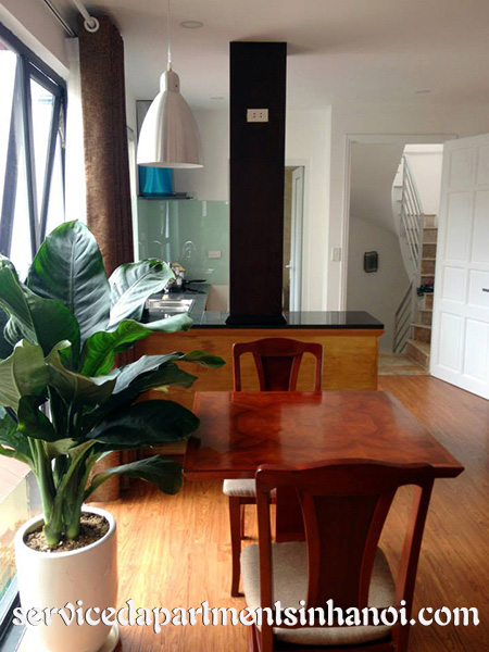 Full of light serviced apartment in Hai Ba Trung, Brand New 10