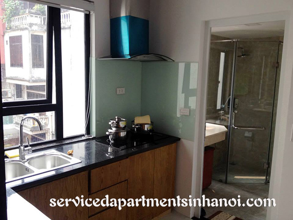 Full of light serviced apartment in Hai Ba Trung, Brand New 6