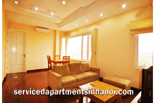 Full of light serviced apartment in Nguyen Khanh Toan street, Cau Giay 1