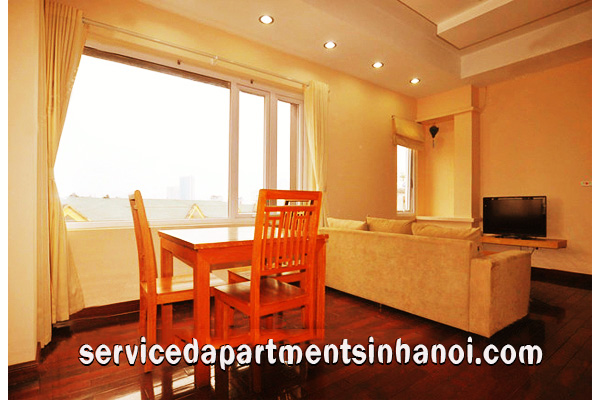 Full of light serviced apartment in Nguyen Khanh Toan street, Cau Giay 2