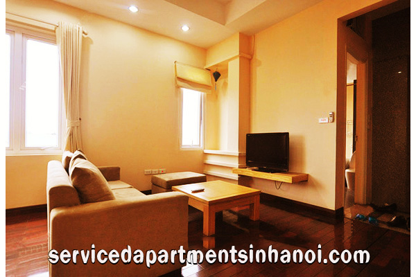 Full of light serviced apartment in Nguyen Khanh Toan street, Cau Giay 3