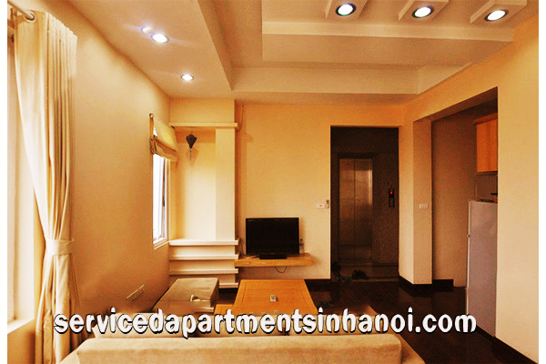 Full of light serviced apartment in Nguyen Khanh Toan street, Cau Giay 4