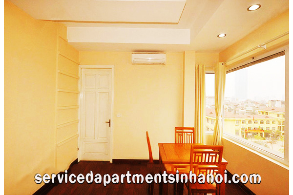 Full of light serviced apartment in Nguyen Khanh Toan street, Cau Giay 6